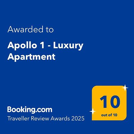 Apollo 1 - Luxury Apartment 卡泰里尼 外观 照片