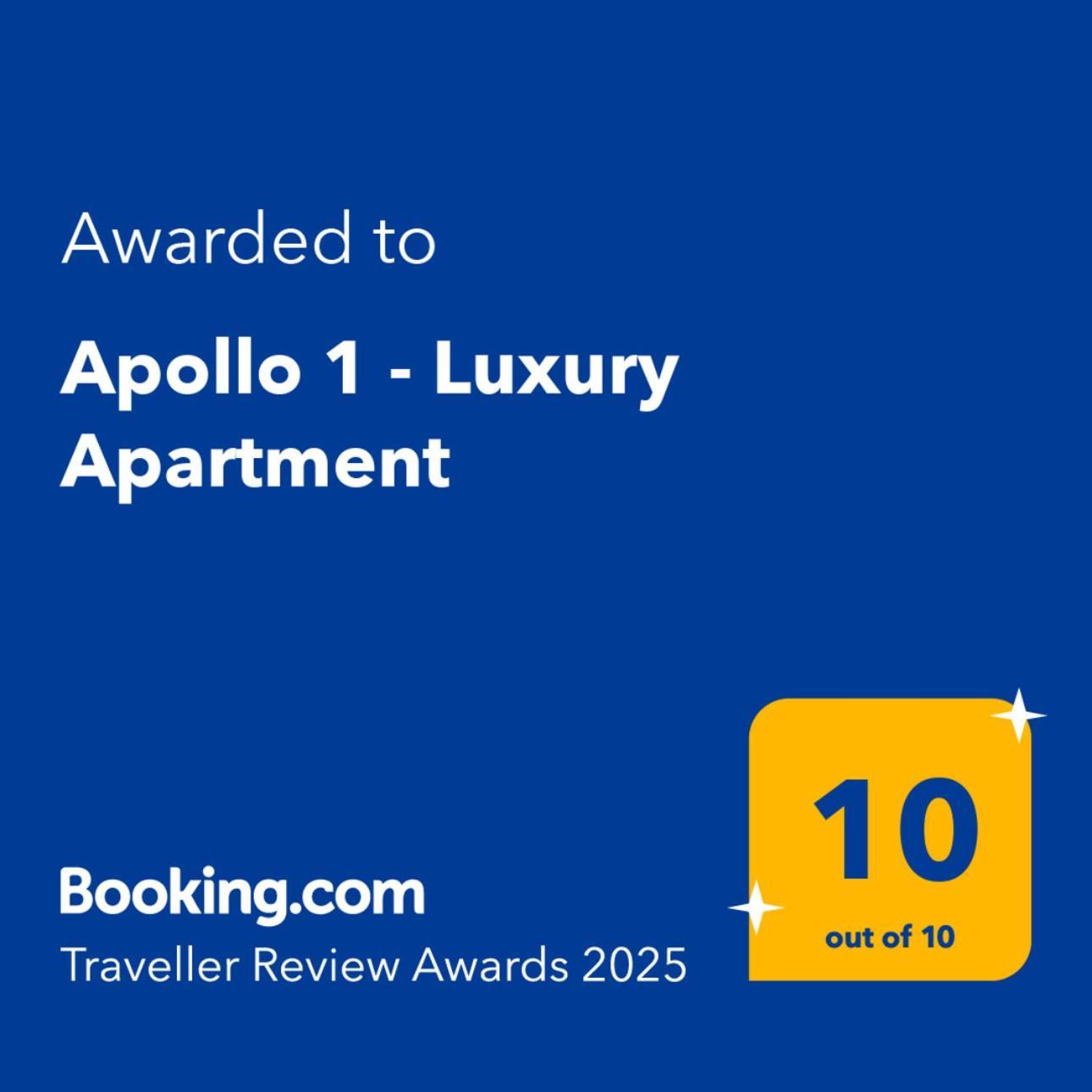 Apollo 1 - Luxury Apartment 卡泰里尼 外观 照片